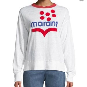 Isabelle Marant linen top